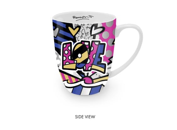 Taza Britto x Sun Princess 410 mL Coffee & Cappuccino miniatura 2