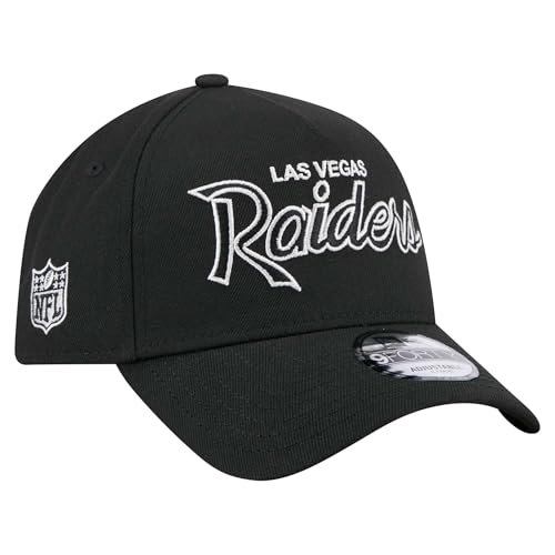 New Era 9forty A Frame Snapback Cap Las Vegas Raiders - vue 2