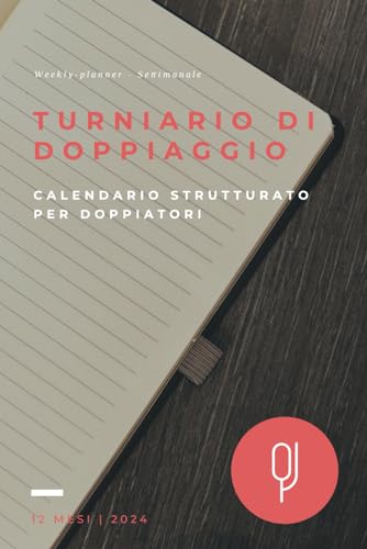 Turniario di doppiaggio: calendario strutturato per doppiator