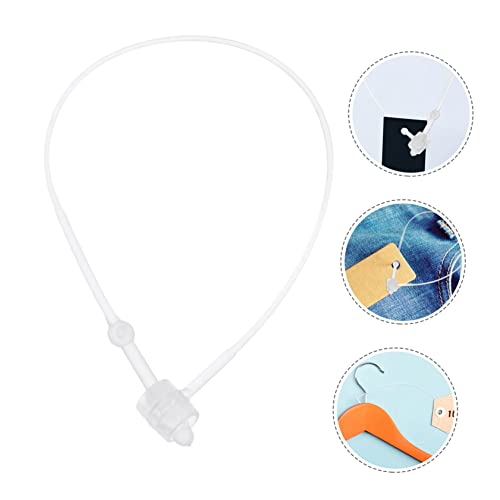 10000 Pcs Clear Pocket Locks Stores- Accessory For White M Clothing Rope Jewelry Fasteners- Pin Label Clothes Hook Hanging Lock Store Black Belts Snap #TOP3