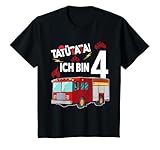 4. Geburtstag - 4 Jahre alt - Geschenk Jungen