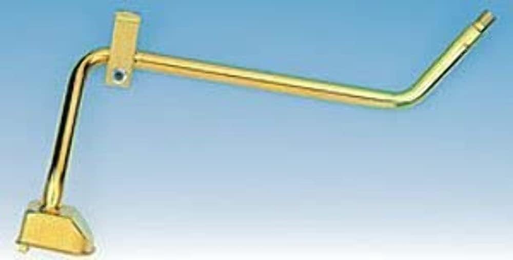 Milodon Oil Pump Pickup, Off-Road, Screw-In, 8 in Deep Pan, Mopar B/RB-Series, Each