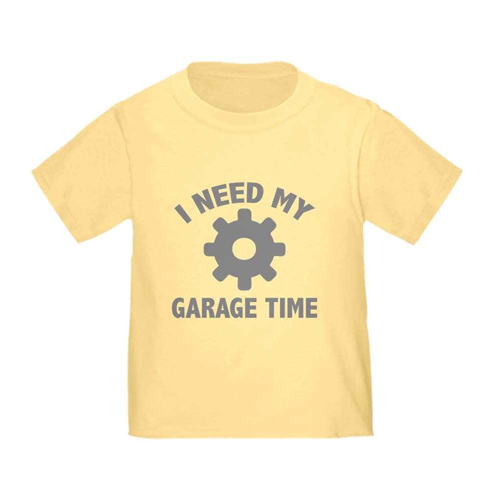 I Need My Garage Time Toddler T Shirt Toddler Tee
