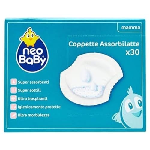 Prodotto di qualita Neo Baby Coppette Assorbilatte 30 Pezzi