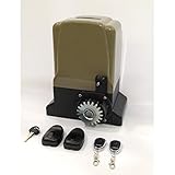  MOTOR DE PUERTA CORREDERA SCOR800 800Kg