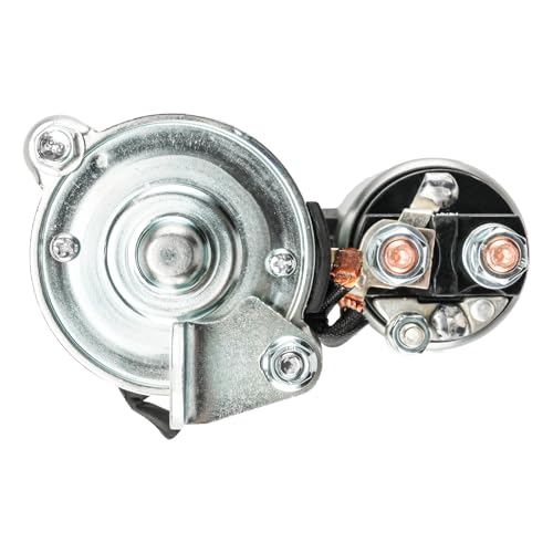 Image of PHILTOP 6674N New Starter Compatible with Ford,Mercury,for Mazda Focus | for Escape Fusion,Transit Connect,Tribute,Mariner,Edge,Explorer,Taurus,Milan,11-Tooth 1.4 KW OE# 3S4T11000AB,3S4T11000AC