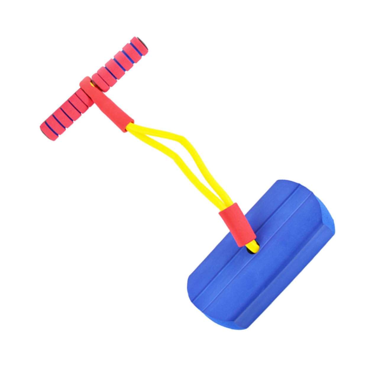 Toddmomy Bouncing Toy for Kids Cartoon Jump Toy Bounce Fun Safe Non-Slip Handle Design Random Color