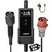 Produktbild dé Mobile Wallbox/Ladestation 11kW [6m|3-phasig|6-16A] mit Einstellbarer Ladeleistung, Ladekabel CEE 16A auf Typ 2 und EV Ladegerät für Model Y/3, ID.3/4/5, MG4, EX30, e-up, e-tron und BEV/PHEV