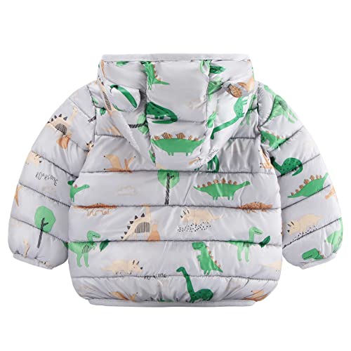 Newborn baby boy girl jacket winter clothes sweater outfit toddler puffer coat2