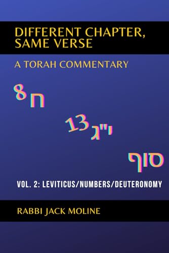Different Chapter, Same Verse (Vol. 2): Leviticus/Numbers/Deuteronomy (Rabbi Jack Moline: Different Chapter, Same Verse)