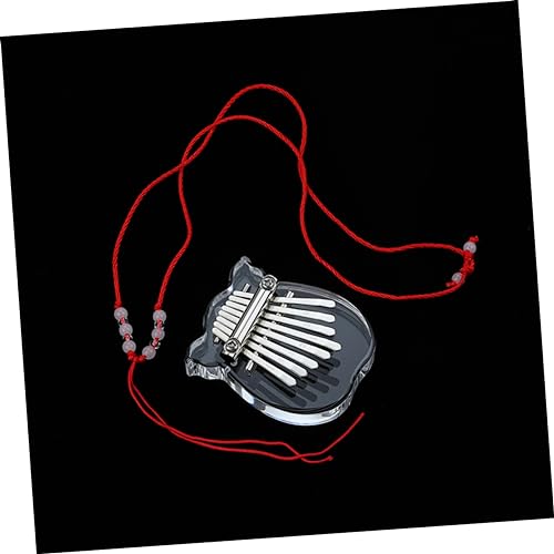 VICASKY 8 Piano De Polegar De Piano De Dedo Kalimba Instrumento Musical Kalimba Piano De Polegar Ini