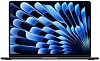 Apple MacBook Air 2025 con chip Apple M4 de 13 pulgadas, 16GB de memoria unificada, almacenamiento SSD de 256GB, Medianoche (Renovado) 2