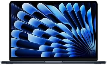 Apple 2025 MacBook Air with Apple M4 Chip 13-inch, 16GB Unified Memory, 256GB SSD Storage Midnight (Renewed)