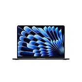 Apple 2025 MacBook Air 13-inch Laptop with M4 chip: Built for Apple Intelligence, 13.6-inch Liquid Retina Display, 16GB Unified Memory, 256GB SSD Storage, 12MP Center Stage Camera, Touch ID; Midnight