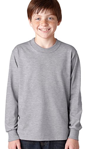 Heavyweight Blend Long Sleeve T-Shirt by Jerzees