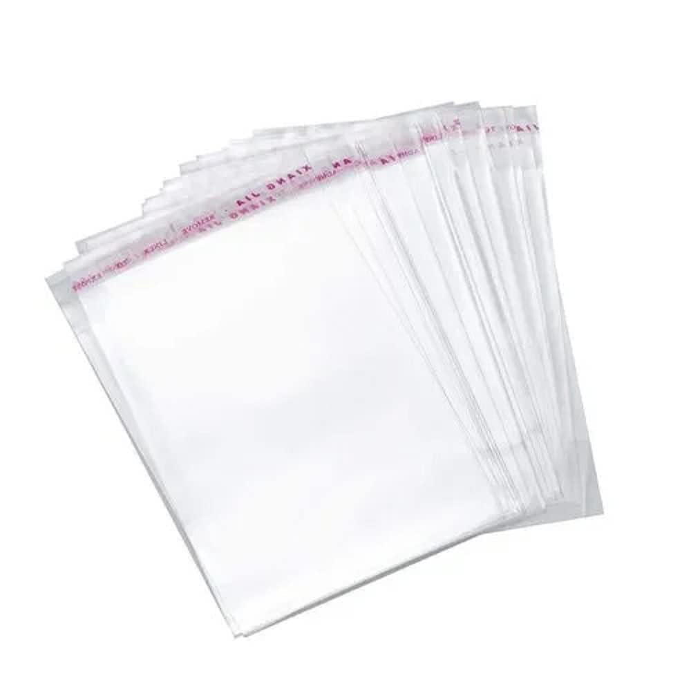 CHEM-AB ENTEREPIRSE Self Adhesive Resealable BOPP Clear Plastic Pouch Bag (12 * 18, 200) (B09Y8TRPG5) Amazon Price History, Amazon Price Tracker