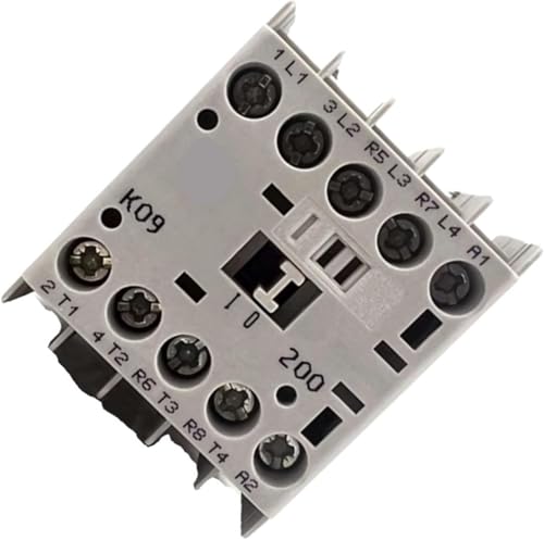 Contacteur miniature 100-K09*200 triphasé moteur 2NO 2NF CC