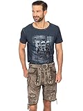 Diese Lederhose fällt größengerecht aus.