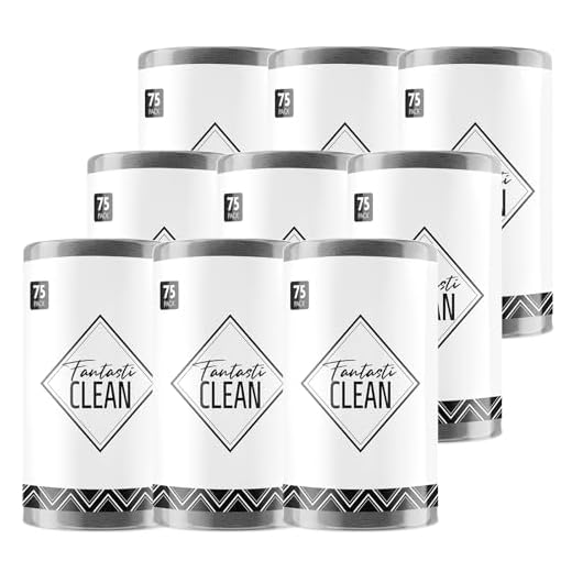 Fantasticlean Microfiber Cleaning Cloth Roll -675 Pack, Tear Away Microfiber Towels, 12" x 12", Reusable, Washable, Ultra Absorbent for Car, Home Supplies, Shop (9 Rolls of DimGray)