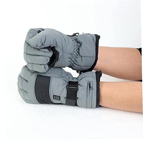 Gants thermiques gris CHEWYNP avec 3 modes chauffants tactiles