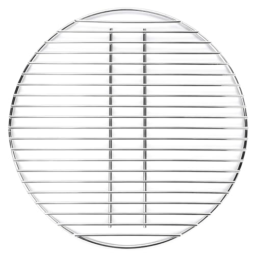 Grille à charbon de 43 cm de diamètre (pas de grille), remplacement pour barbecue au charbon de bois Weber 57 cm, One-Touch, Performer, Bar-B-Kettle,...