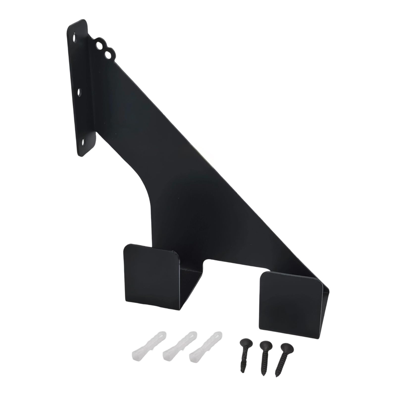 Apglsxy 1Pcs Multipurpose Chainsaw Wall Hanger Heavy Duty Rust Space Efficient For Shed Tool Organization Chainsaw Organizers