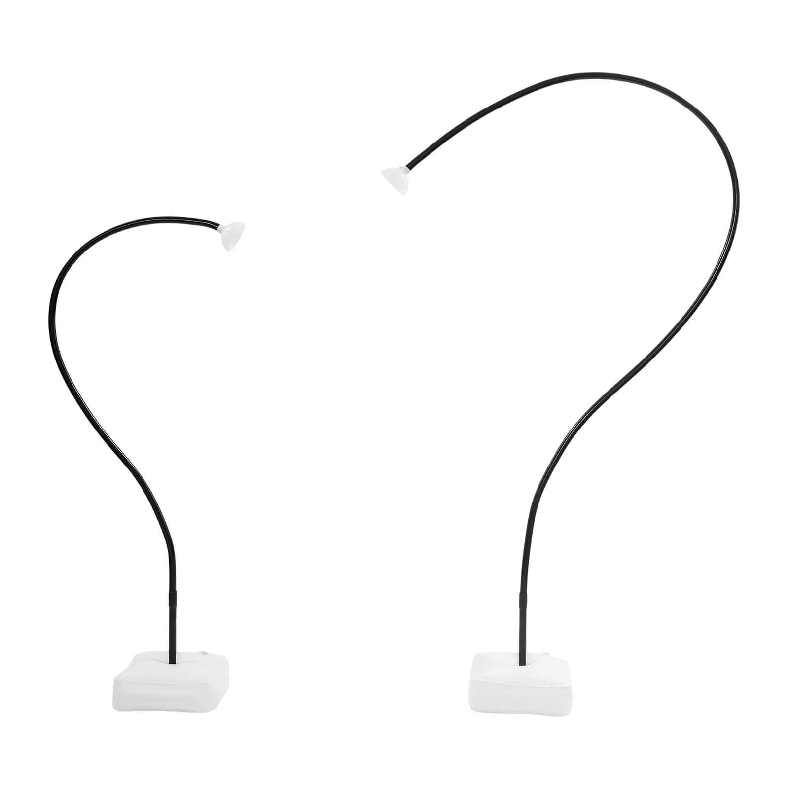 Kit per arco di palloncini, flessibile, pieghevole, 150 cm e 250 cm