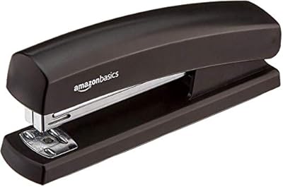 Amazon Basics Grapadora con capacidad 1000 grapas 1 unidad, color negro | Ya disponible en tu tienda friki favorita! En mundofriki.es!