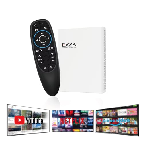 �y�����z EXZA ECA-H10 CarPlay Ai Box �ԓ��� YouTube�^Prime Video�^Netflix �Ȃǂ̓���������\ Android13���� android auto/CarPlay �����Ή� �����ڑ� 2��ʕ����\�� ��