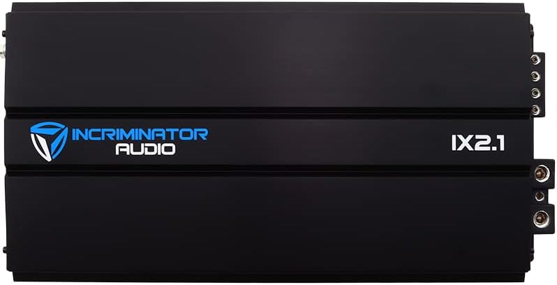 iX2.1 Monoblock 2000W RMS Class D Amplifier