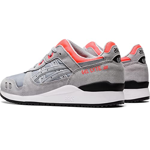 ASICS Women's Gel-Lyte III OG Shoes, 7.5, Piedmont Grey/Piedmont Grey3