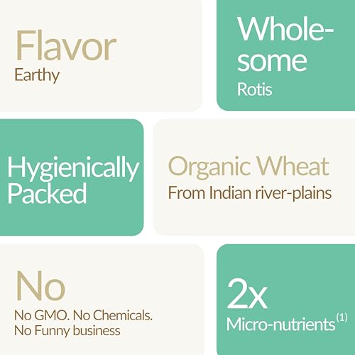 Image of TWF Indie Wheat Flour | 5kg | Organic Wheat | From Indo-Gangetic Plains | High Protein & Fibre | No Bleach | No Preservatives | No Artificial Flavor | Rich in Micro-nutrients | Guilt Free Rotis