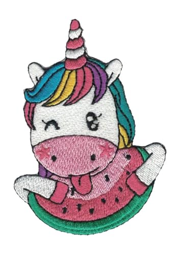 Parche termoadhesivo, unicornio, de hierro, parches de unicornio, para aplicar a la plancha o a...