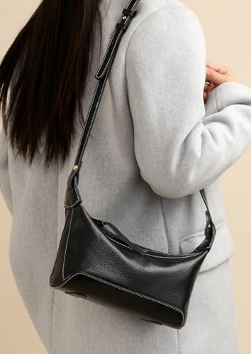 Women's Genuine Leather Crossbody Shoulder Bag Underarm Bags3