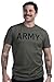 Ann Arbor T-shirt Co. Army Aviation Tee Shirt | U.S. Military Physical Training PT Soldier Workout OD Green T-Shirt-(Aviation,XL)