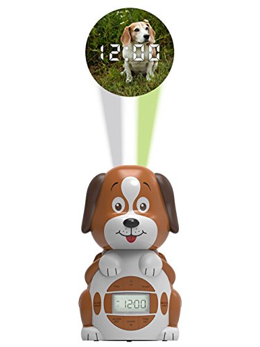 Big Red Rooster Brrc101Ac Dog Projection Alarm Clock, Operates On An Ac Adaptor (Included) Or 3 C Batteries #TOP2