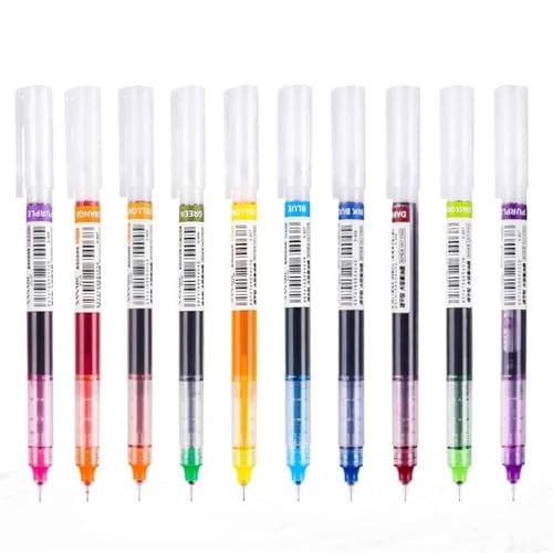 Stylos gel 0.7 KLVN finis les pâtés d'encre sur vos documents