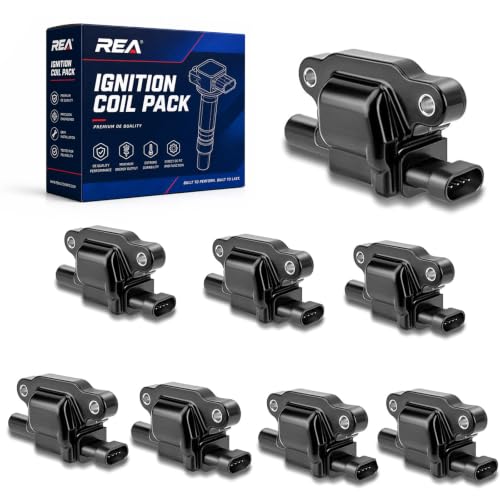 Readair UF413 Ignition Coil Packs Only for GMC Savana 3500 4.8L 2008-2017