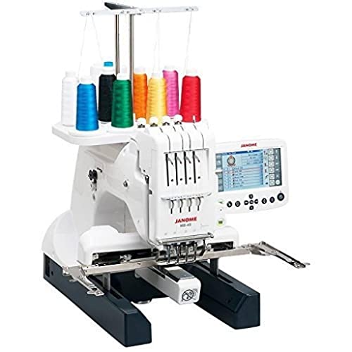 Janome Mb-4S Commercial 4 Needle Embroidery Machine #TOP1