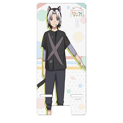Hakuba Character Mode 4977187135565 Do You Know My Tama? Kawahara Be Multi-Clear Stand, Smartphone Stand, Smartphone Holder, Disassemble and Portable