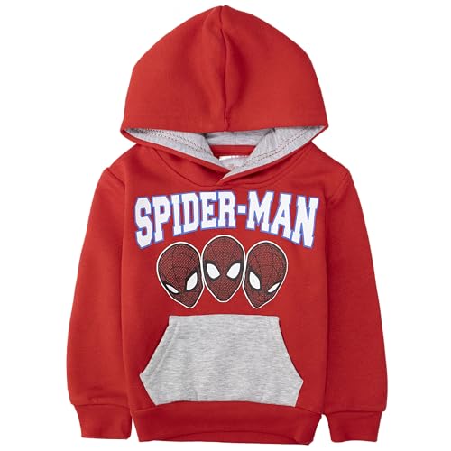 Sweat Spiderman Marvel enfant 3 ans chaud avec capuche pour l'automne