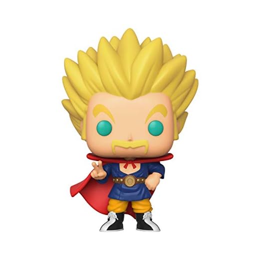 POP Funko Dragon Ball Super 818 - Super Saiyan Hercule Glow in The Dark