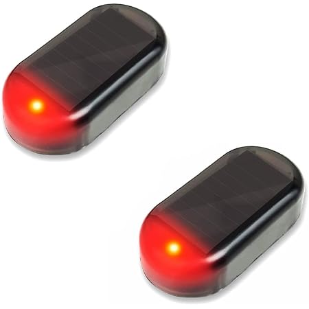 Amazon Co Jp Gikcliu 車ソーラーパワー Ledライト ソーラー充電 セキュリティライト 車のソーラーアラーム 防犯 ライト 自動車 盗難防止 点滅 ダミー Led 汎用 自動点灯 防犯グッズ 自動消灯 模擬ダミーアラーム 2個セット レッド 車 バイク Amazon Co Jp Gikcliu 車ソーラーパワー Ledライト ソーラー充電 セキュリティライト 車のソーラーアラーム 防犯 ライト 自動車 盗難防止 点滅 ダミー Led 汎用 自動点灯 防犯グッズ 自動消灯 模擬ダミーアラーム 2個セット レッド 車 バイク