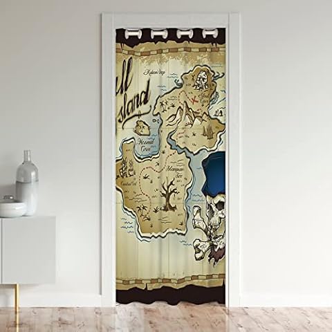 Rideau de Porte Homemissing 86x203cm Cover