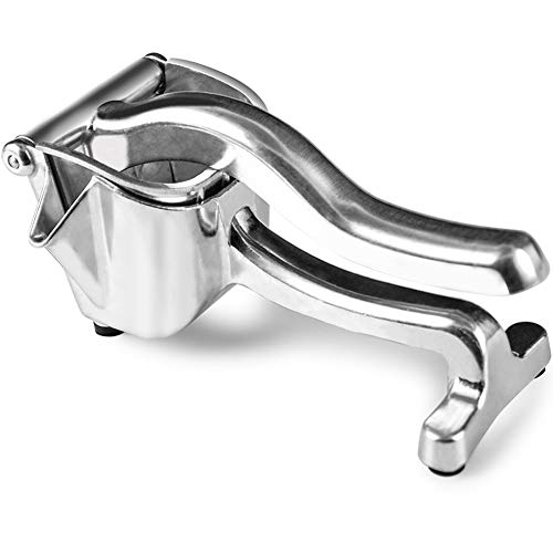 Entsafter Manuelle Frucht Zitrone Juicer Abnehmbare Aluminium Granatapfel Squeezer Heavy Duty Einzel Retro Style Handpresse Zitruspresse