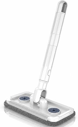 Mini Microfiber Flat Mop with 360° Rotating Head