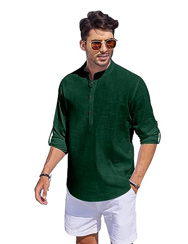 Image of Bellstone Kurta for Man | Men's Trendy Short Kurta | Shirt for Man | Men's Casual Shirts | Kurta Wedding for Men | Stylish Full Sleeve Shirts | Mandarin Collar Short Kurta for Men