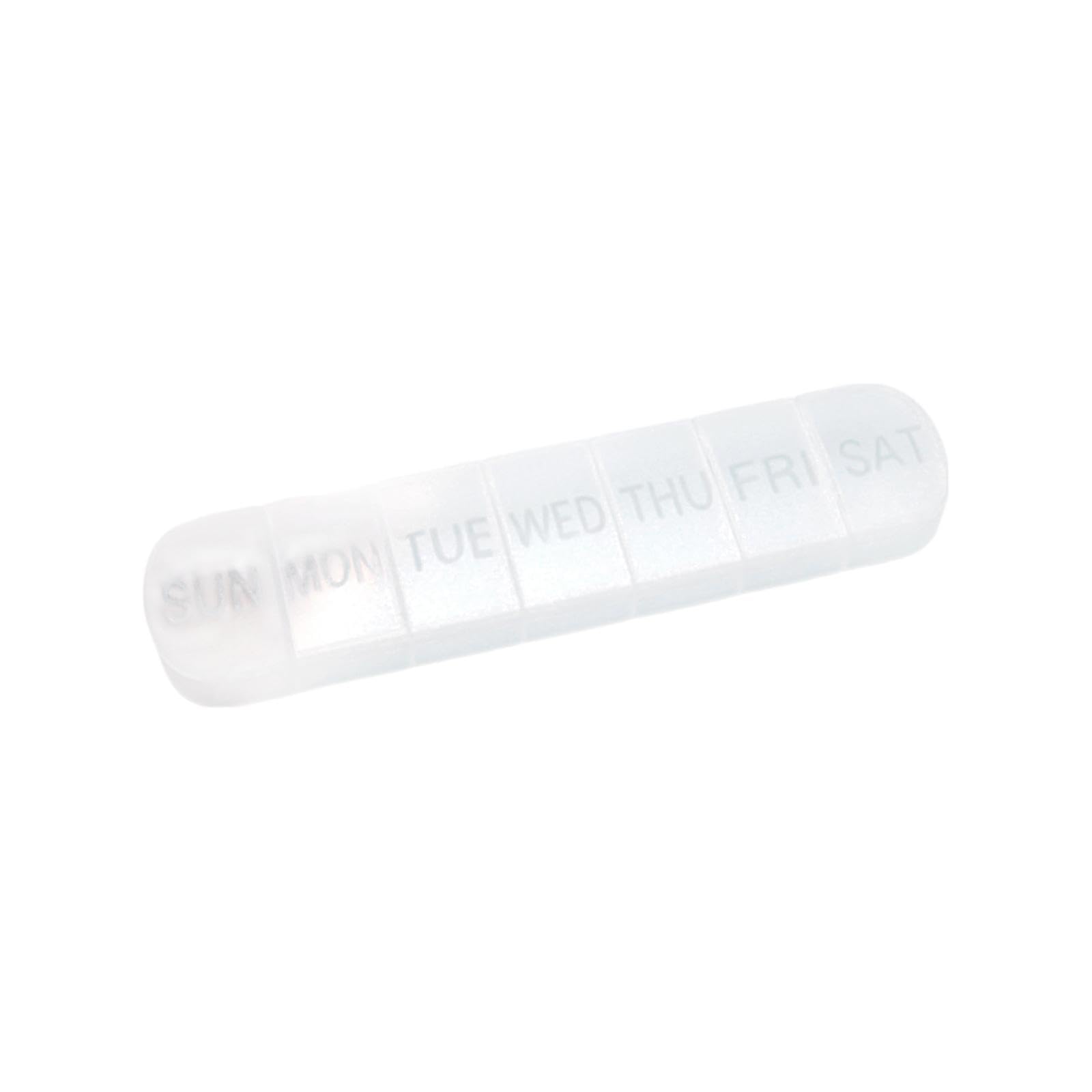 CLUB BOLLYWOOD®7 Days Pill Organizer Portable Storage Case for Traveling Backpacking Hiking White|Health & Beauty | Health Care | Pill Boxes, Pill Cases|1 Weekly Pill Organizer-picture-31