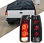 Winjet Tail lights for 1988-1999 Chevy C/K 1500/ 2500/ 3500, 1992-1999 Chevy Suburban 1500/ 2500, 1992-1994 Chevy Blazer, 1995-2000 Chevy Tahoe, GMC 1988-1999 C/K 1500/ 2500/ 3500, Suburban Yukon