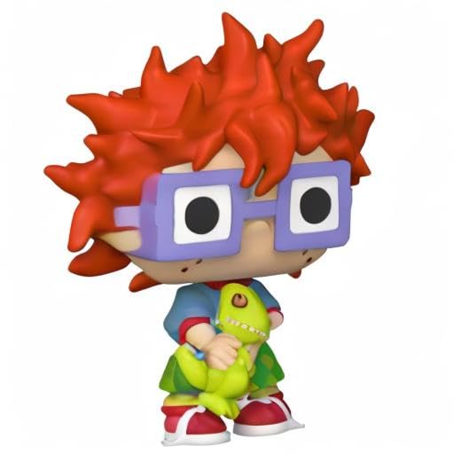 Funko POP! Television: Rugrats - Phillip DeVille - 2 Paquete Phil & Lil
